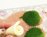 さくさく☆巻き巻きチーズの鶏ささみフライ作り方7写真