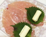 さくさく☆巻き巻きチーズの鶏ささみフライ作り方8写真