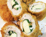 さくさく☆巻き巻きチーズの鶏ささみフライ作り方10写真