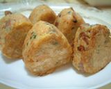 焼おにぎり？!そう！でもチャーハンなの♪作り方8写真