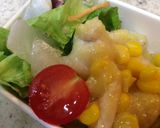驚きの柔らかさ!鶏ムネ肉でコーンスープ味作り方5写真