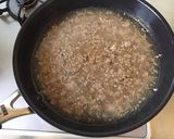厚揚げとこんにゃくで豚ひき肉のそぼろ煮作り方4写真