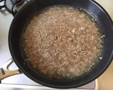 厚揚げとこんにゃくで豚ひき肉のそぼろ煮作り方4写真