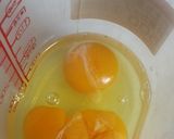 ふわとろスクランブルなめ茸マヨトースト!作り方1写真