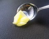 ふわとろスクランブルなめ茸マヨトースト!作り方3写真