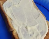 ふわとろスクランブルなめ茸マヨトースト!作り方8写真