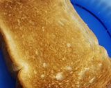ふわとろスクランブルなめ茸マヨトースト!作り方6写真