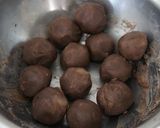 イガイガ栗あんぱん作り方4写真