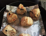余った炊き込みご飯で焼きおにぎり♪作り方2写真
