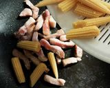 ヤングコーンの炒めもの＊♬＊作り方4写真