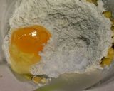ＨＭで型も計量も無しっ♪おさつケーキ作り方4写真