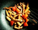 ヤングコーンの炒めもの＊♬＊作り方6写真