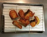 冷たい鮭の甘酢♡南蛮漬け作り方1写真
