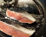 缶詰パスタソースで♪鮭のグラタン作り方1写真
