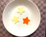 お弁当の隙間や男子弁に♫星形チーズサンド作り方1写真