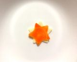 お弁当の隙間や男子弁に♫星形チーズサンド作り方2写真