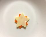 お弁当の隙間や男子弁に♫星形チーズサンド作り方3写真