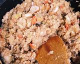 しいたけ茶でおからの煮物作り方4写真