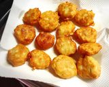 ふわふわ♡豆腐じゃがチキンナゲット作り方6写真