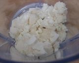 ブルーベリー&豆腐スムージー作り方2写真
