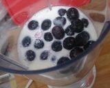 ブルーベリー&豆腐スムージー作り方3写真