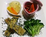 ハーブのナチュラルかわいいカフェごはん*作り方1写真