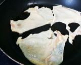 鶏皮のおつまみ☆作り方1写真