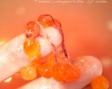 簡単絶品♡生筋子で本当のいくらの醤油漬け作り方8写真