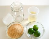 旬の果実酢☆すだち作り方1写真
