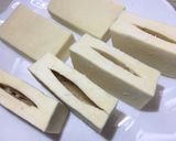 こうや豆腐のひき肉詰め作り方2写真