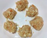 こうや豆腐のひき肉詰め作り方3写真
