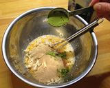 低糖質　おからで　大人の抹茶ケーキ　作り方4写真