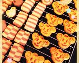 アイシング 可愛いクッキー つむつむ作り方12写真