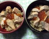 土鍋で作る はらこ飯作り方7写真