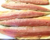 さんまの照り焼き☆バジル♬作り方1写真