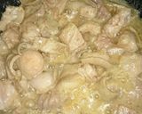 バター香るスタミナホルモンチャーハン作り方3写真