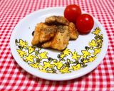 さんまの照り焼き☆バジル♬作り方5写真