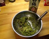 低糖質　おからで　大人の抹茶ケーキ　作り方6写真