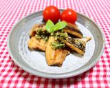 さんまの照り焼き☆バジル♬作り方6写真