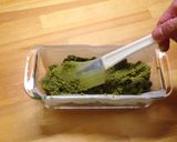 低糖質　おからで　大人の抹茶ケーキ　作り方7写真