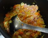野菜たっぷり☆えのき茸のヘルシーカレー作り方4写真
