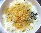 しらすおかかおにぎり作り方1写真