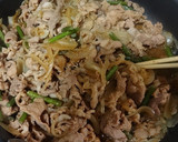 超簡単! 焼肉のタレで豚肉丼・錦糸卵作り方14写真