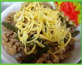 超簡単! 焼肉のタレで豚肉丼・錦糸卵作り方16写真