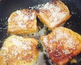 カリッとろっじゅわ〜♡フレンチトースト作り方6写真