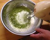 低糖質　おからで　大人の抹茶ケーキ　作り方14写真