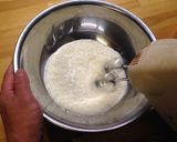 低糖質　おからで　大人の抹茶ケーキ　作り方13写真