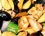 豚バラ肉と野菜の味噌炒め作り方4写真
