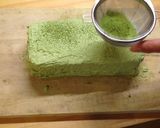 低糖質　おからで　大人の抹茶ケーキ　作り方18写真