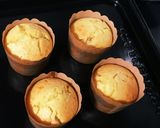 ジャムとHMのブルーベリーカップケーキ作り方10写真